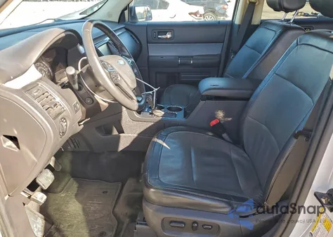 2015 Ford Flex Sel from USA, damaged, VIN 2FMGK5C86FBA05519